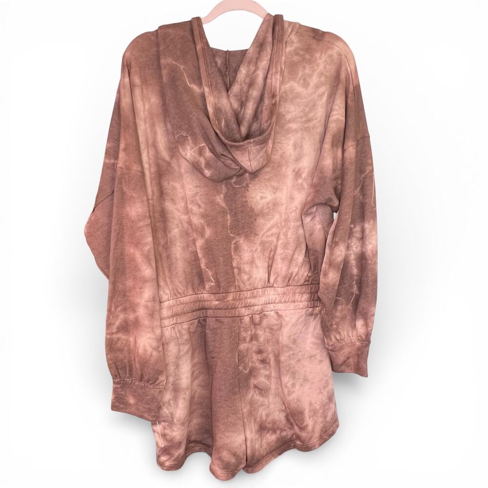 NWOT Free People Movement Tie Dye Hooded Romper Sizes Small & Large Available - Picture 2 of 10